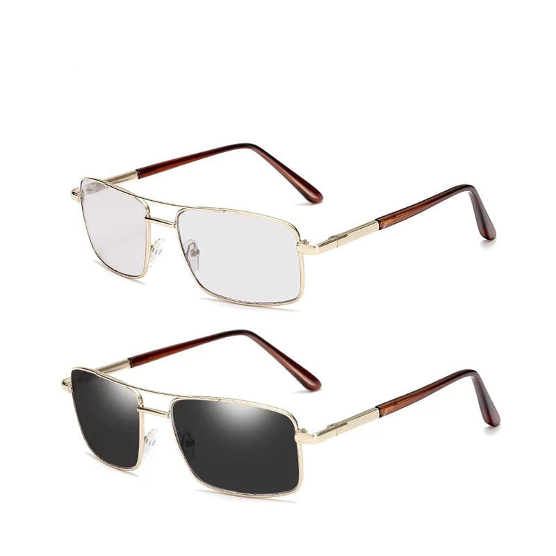 Color-Changing Photochromic Sunglasses – Day to Night