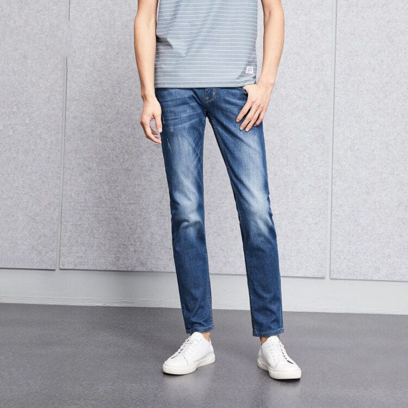 Goldberg Slim Fit Jeans | Mid-Waist Stretch Denim for Men