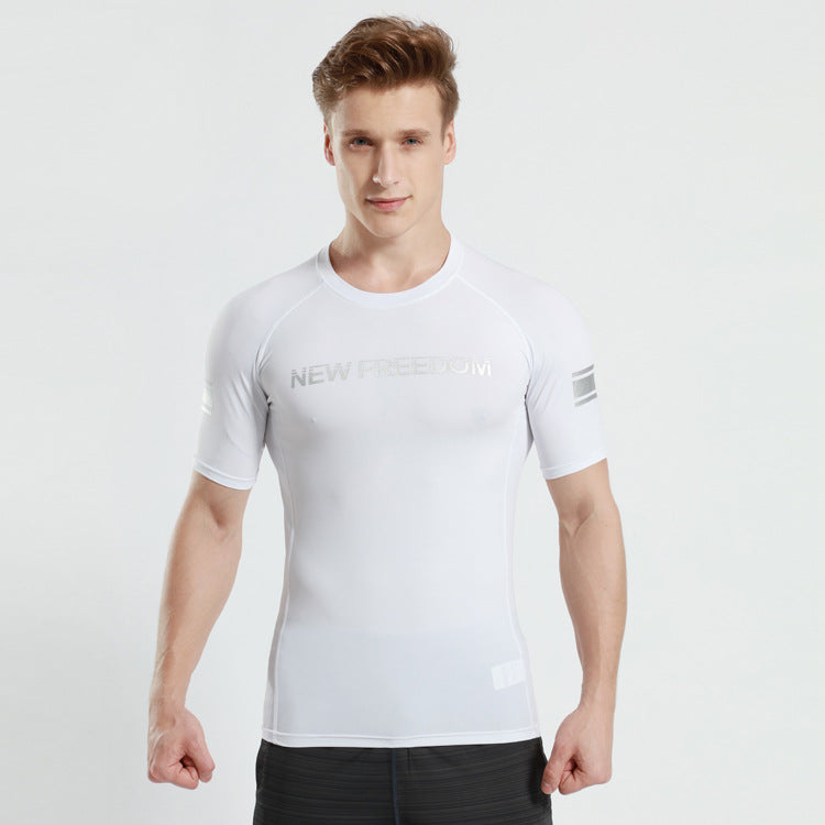 Hunting Star Quick-Dry Men's Fitness Sports T-Shirt