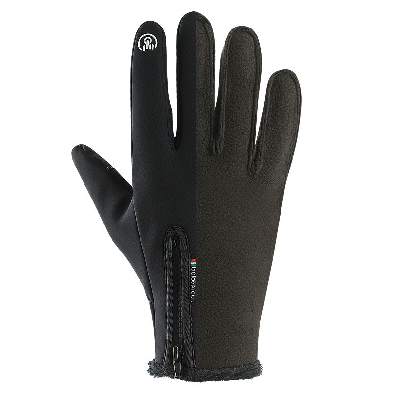 Leiqi Winter Touchscreen Heated Riding Gloves