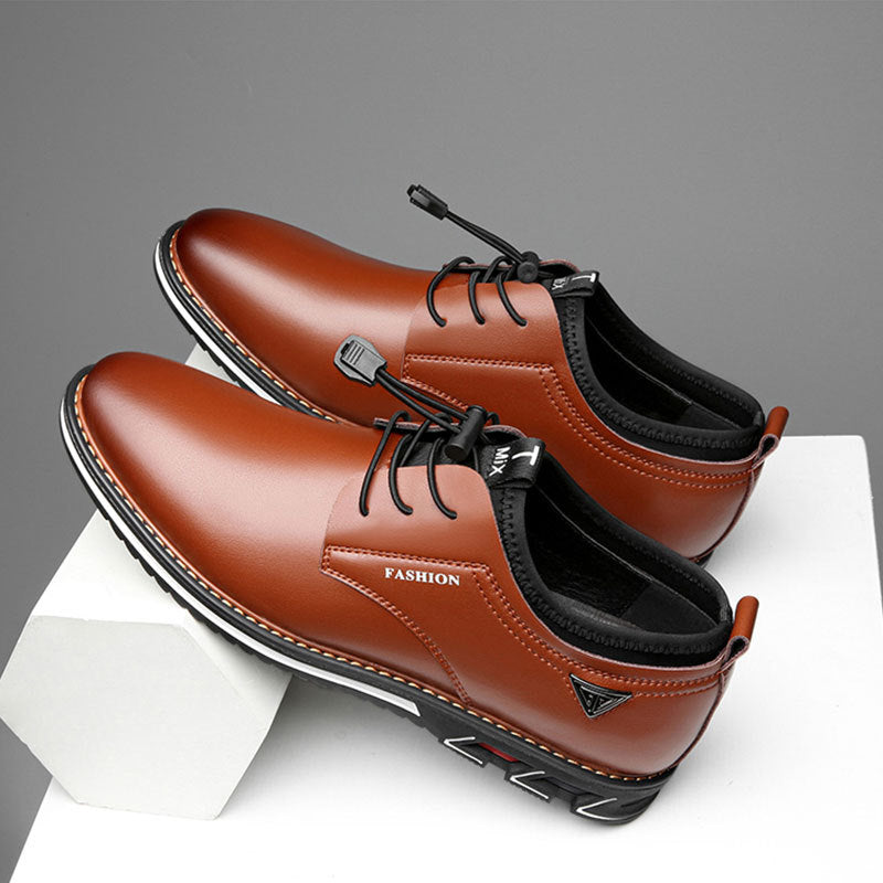 Men’s Casual Round Toe Shoes – Trendy & Comfy (Size 38–48)