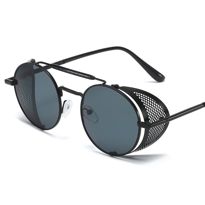 Steampunk Reflective Goggles | Retro Color Lenses