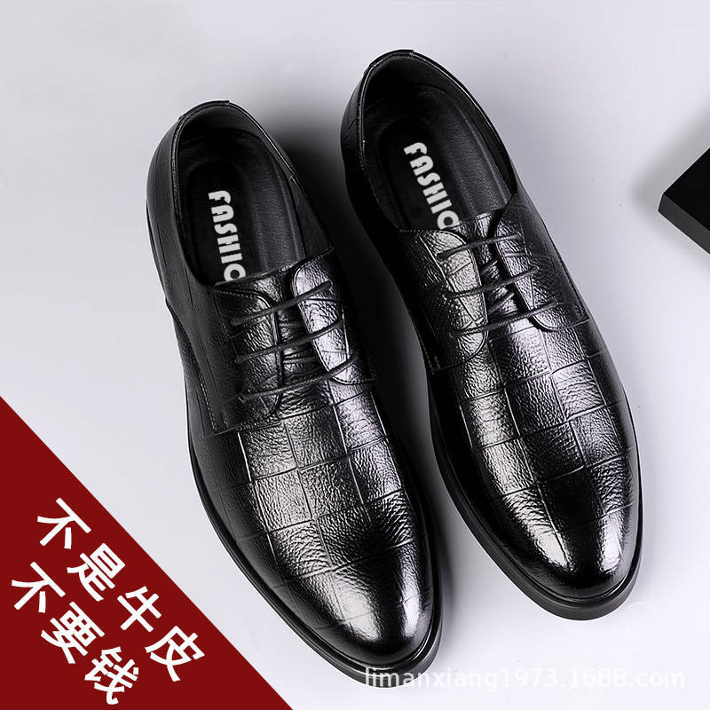 Genuine Leather Business Shoes for Men – Casual & Formal
