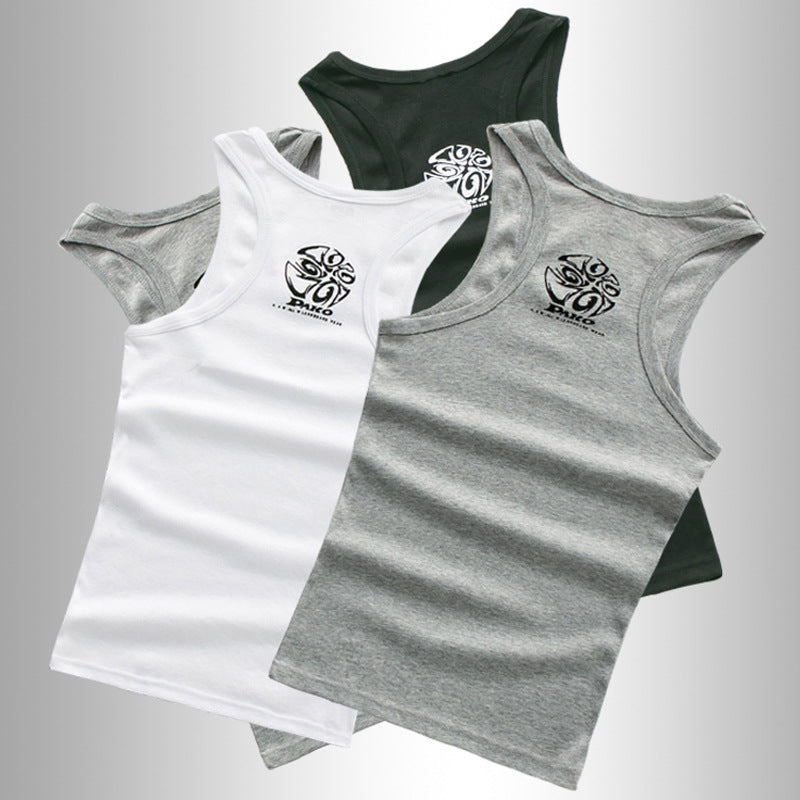 Slim Fit Sports Vest – Breathable & Sweat-Absorbent