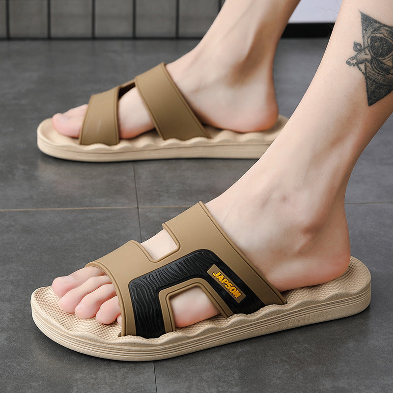 Men’s Non-Slip Massage Slippers | Fashion Outdoor Wear