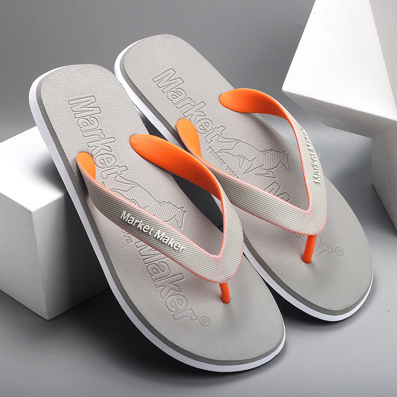 Men’s Anti-Slip Flip-Flops | EVA Rubber Beach Slides