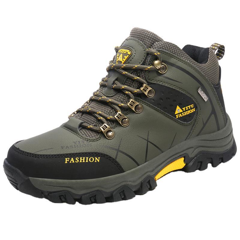 Men’s High-Top Outdoor Hiking & Trekking Shoes