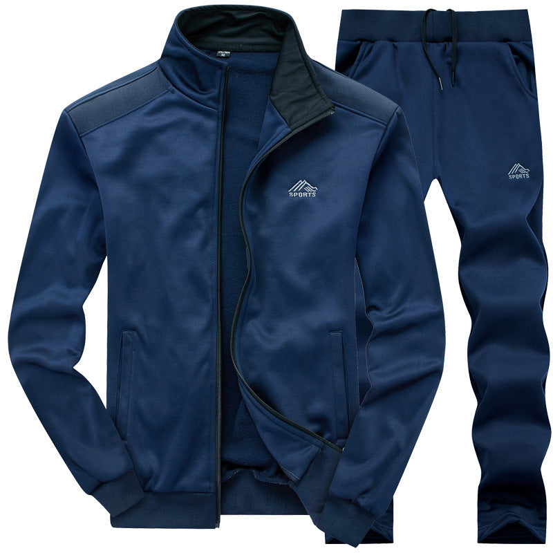 2024 Men's Spring Long Sleeve Casual Sports Suit