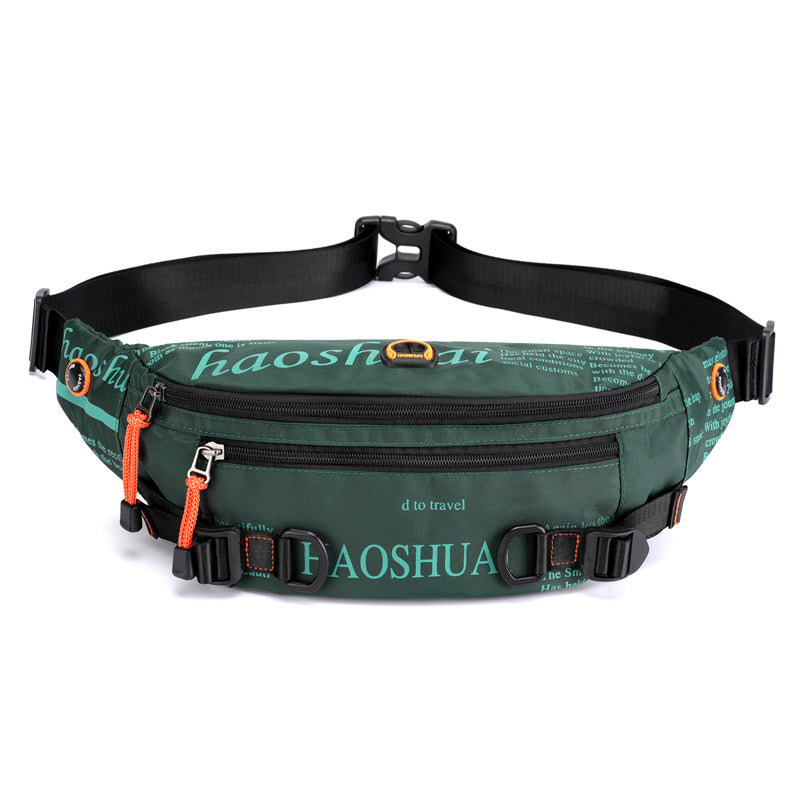 Outdoor Waist & Chest Bag – Street Style Travel Essential