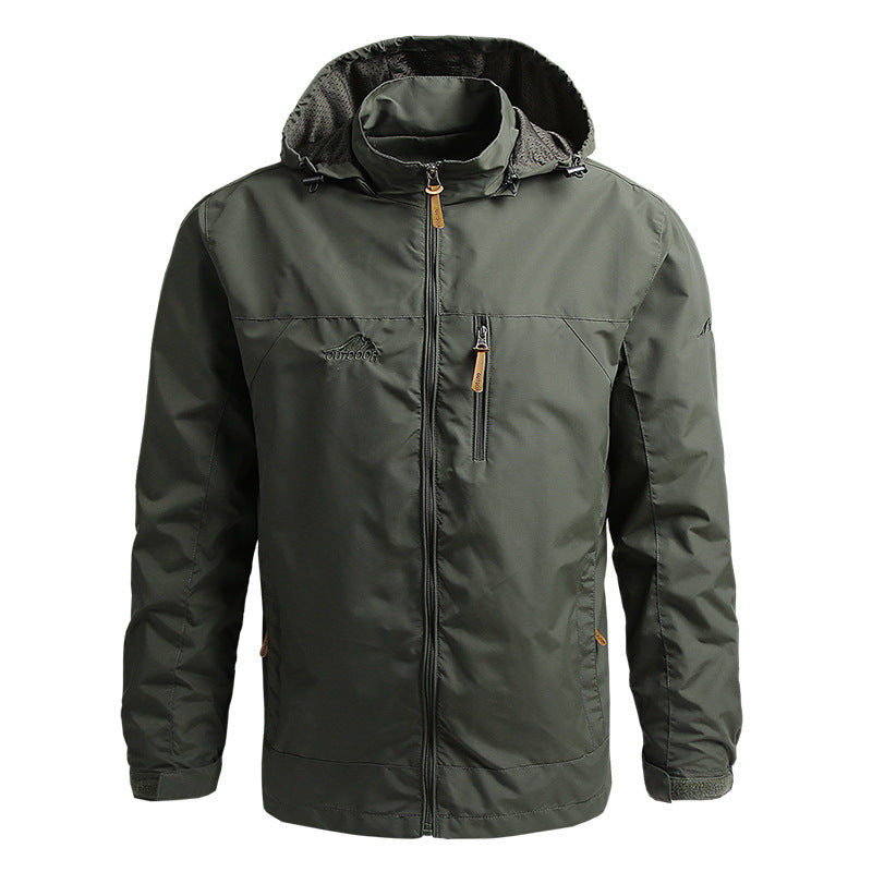 Men’s Outdoor Windbreaker – Cross-Border Sports Mountaineering Jacket