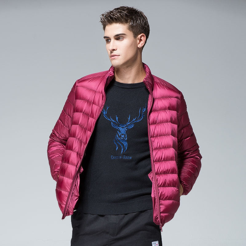 Men’s Lightweight Warm Down Jacket 2024