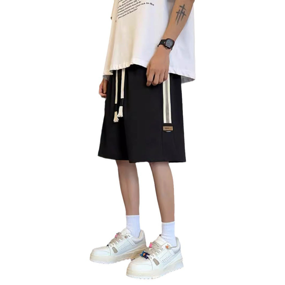 Men’s Striped Pineapple Plaid Summer Shorts