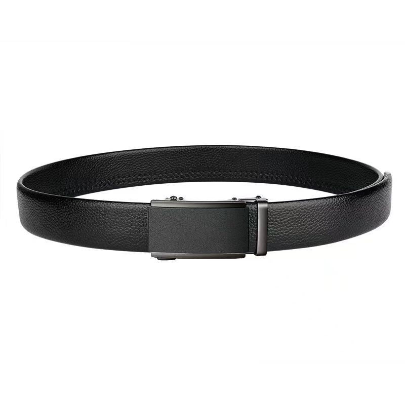 First-Layer Cowhide Men’s High-End Automatic Belt