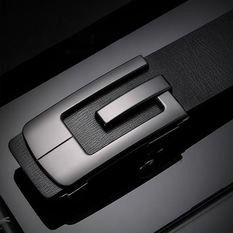 2025 Men’s Fashion Toothless Automatic Belt
