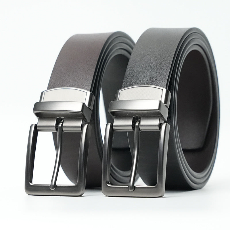 Premium Men's Genuine Leather Cowhide Belt