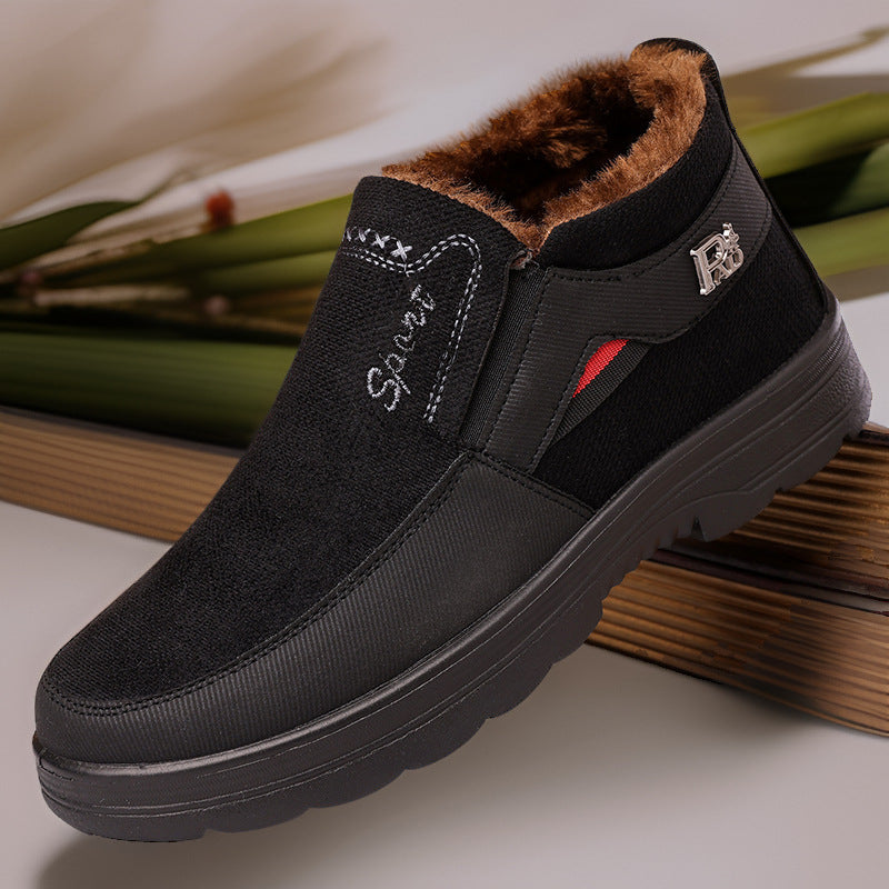 Men’s Warm Cotton Dad Shoes Thickened Winter