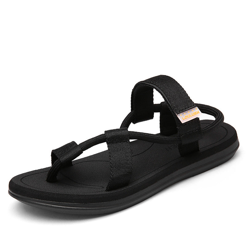 Couple Trendy Beach Flip Flops Sandals
