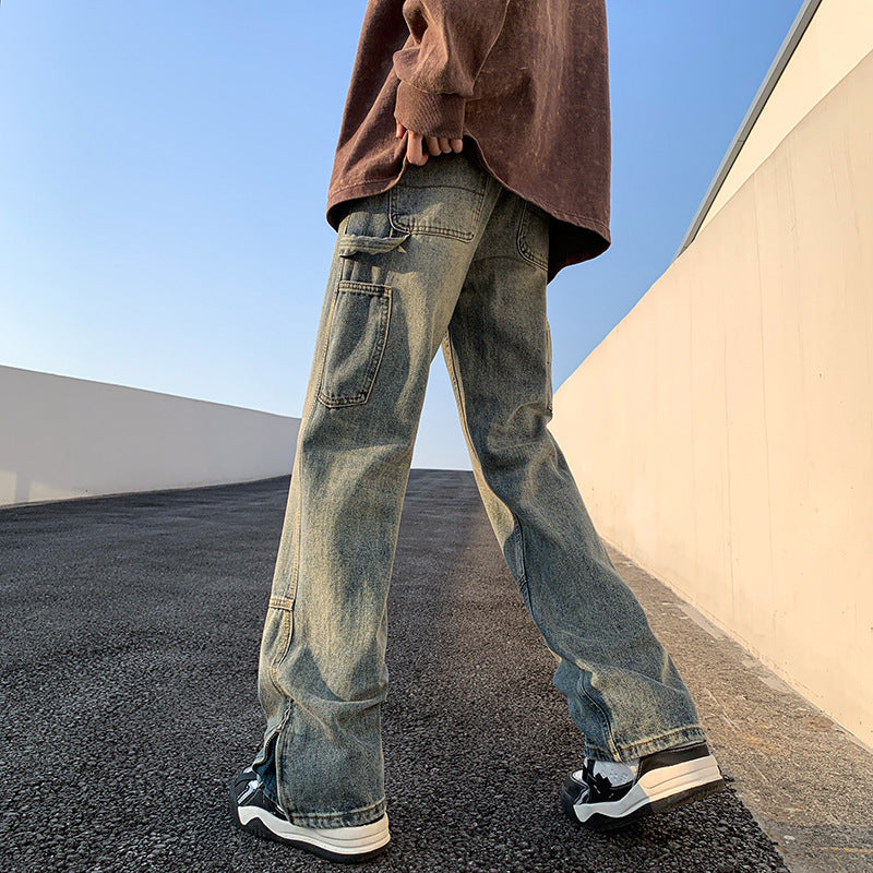 Vintage Cleanfit Jeans – Loose Straight Style