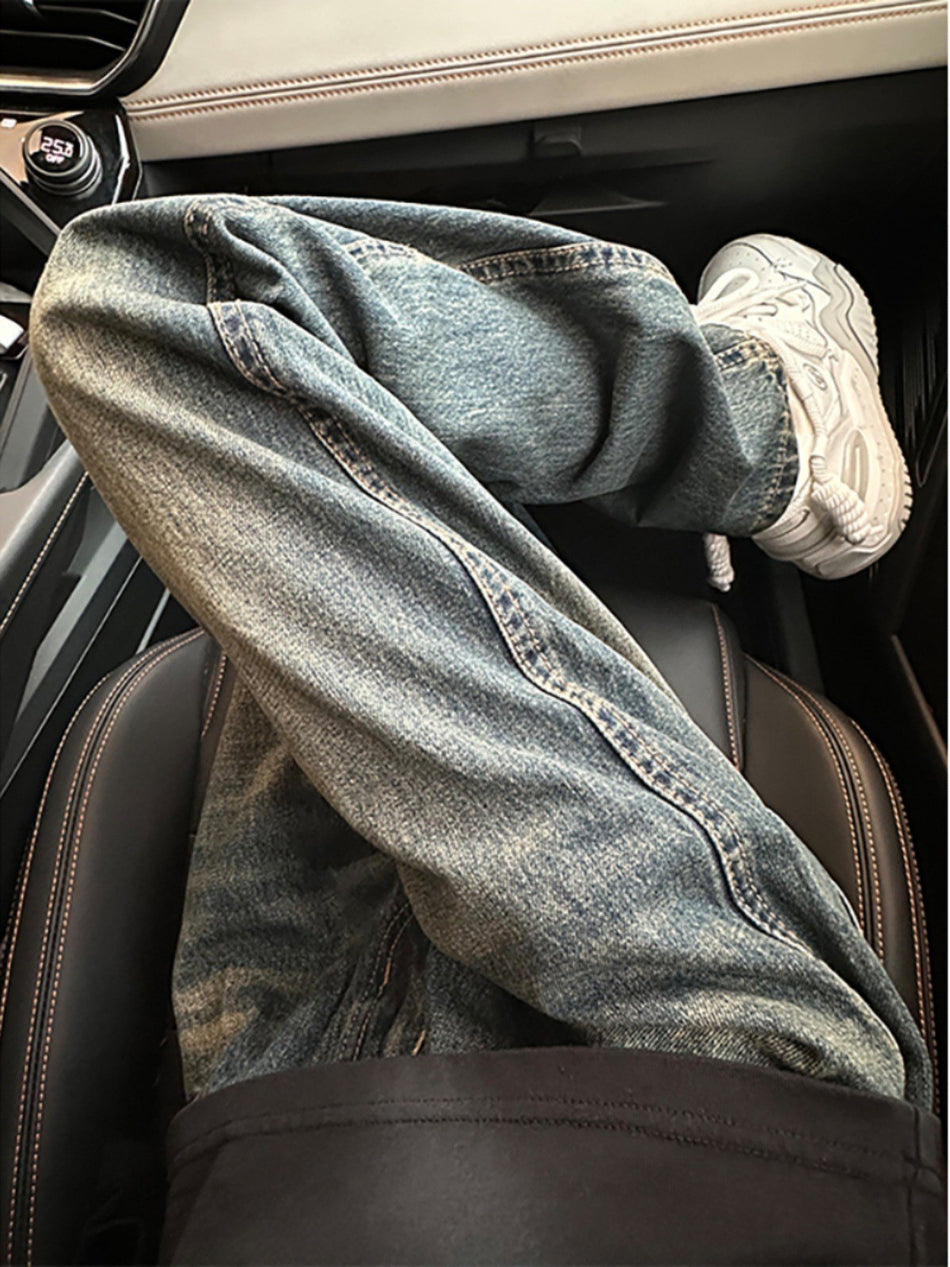 Vintage Loose Straight Jeans – High Street Style