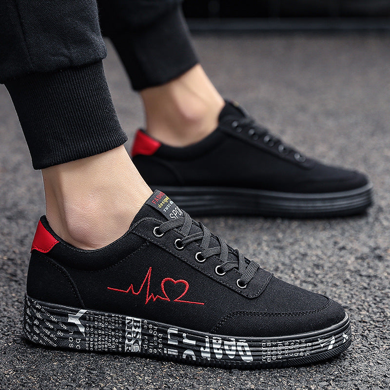 Couple Canvas Sneakers – Breathable Casual Shoes 6006
