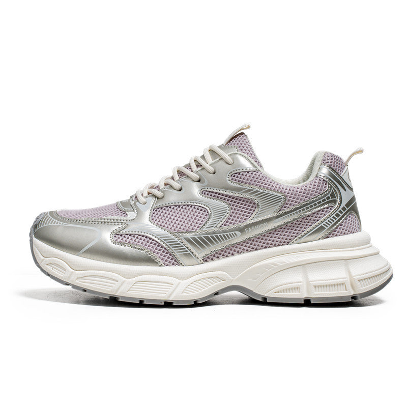 Men’s Summer Breathable Chunky Running Sneakers