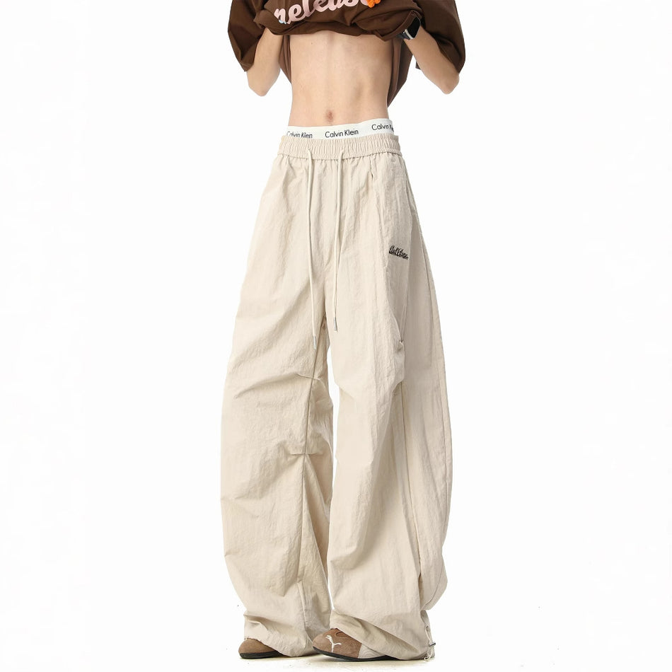 Unisex Quick Dry Cargo Pants Outdoor Hiking Wear