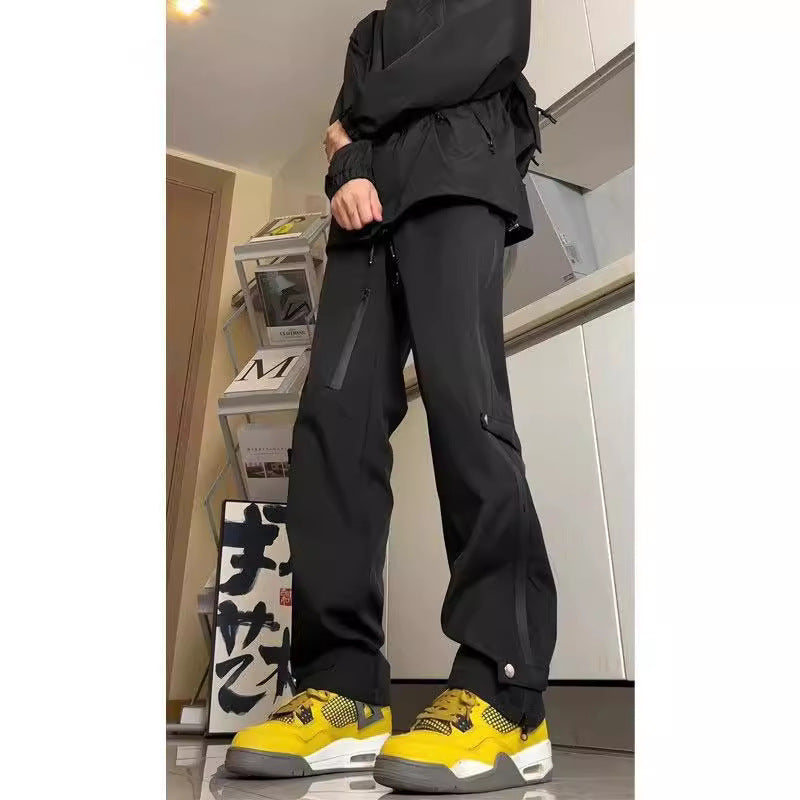 Men’s Waterproof Work Pants Outdoor Hiking Casual