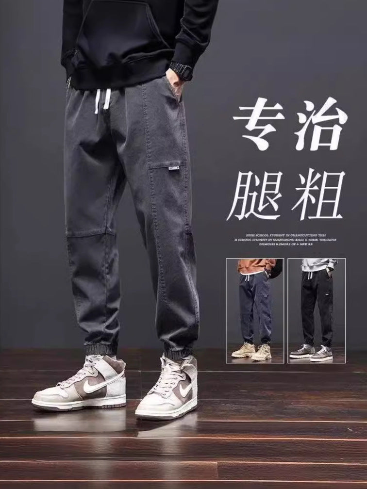 Men’s Trendy Brand Harlan Pants Loose Casual Plus Size