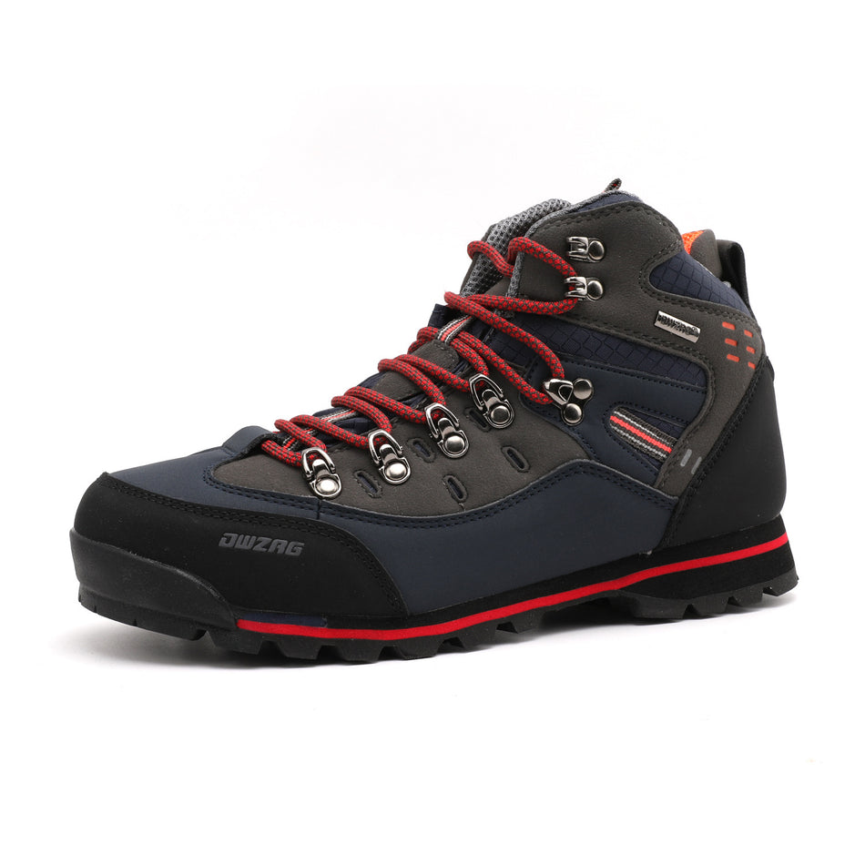 Men’s Waterproof Hiking Shoes High-Top Trail Running