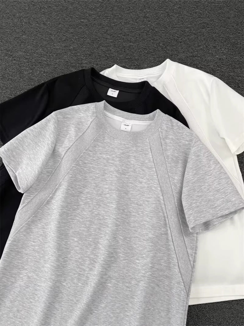 Deconstructed Stitch Loose High Street T-Shirt