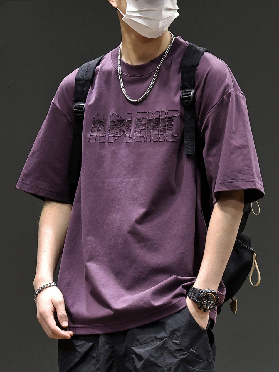 Retro Embroidered Loose Summer T-Shirt