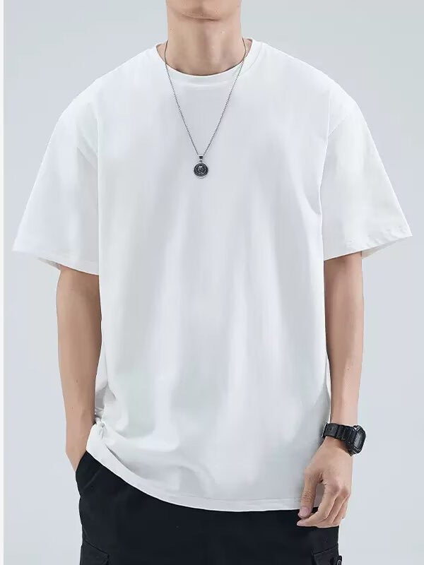 Loose Fit Casual Summer Half Sleeve T-Shirt