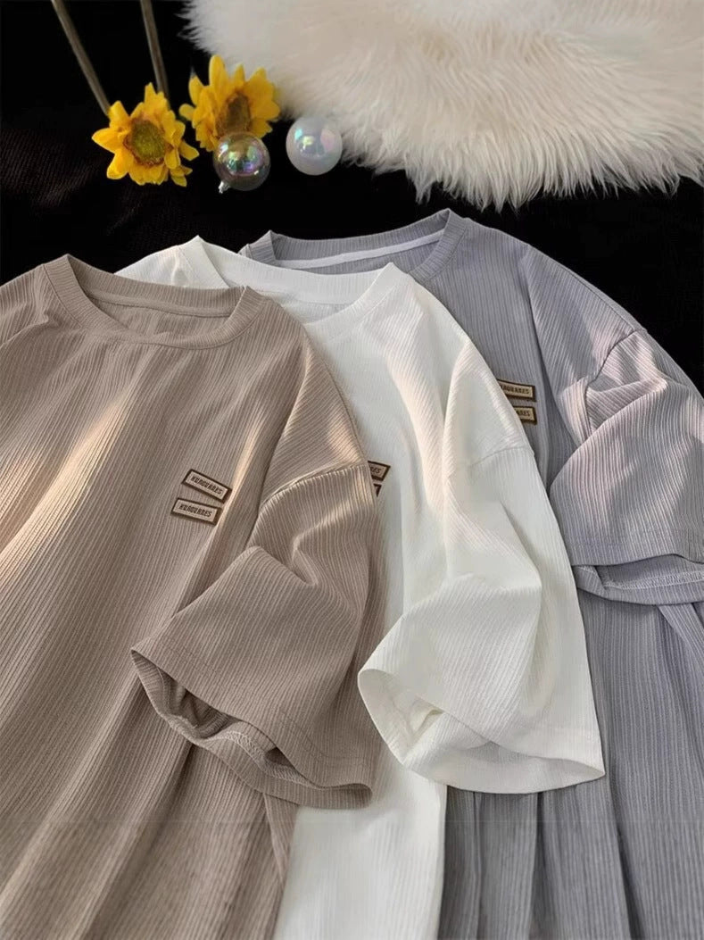 Ice Silk Snake Pattern Quick-Dry Summer T-Shirt