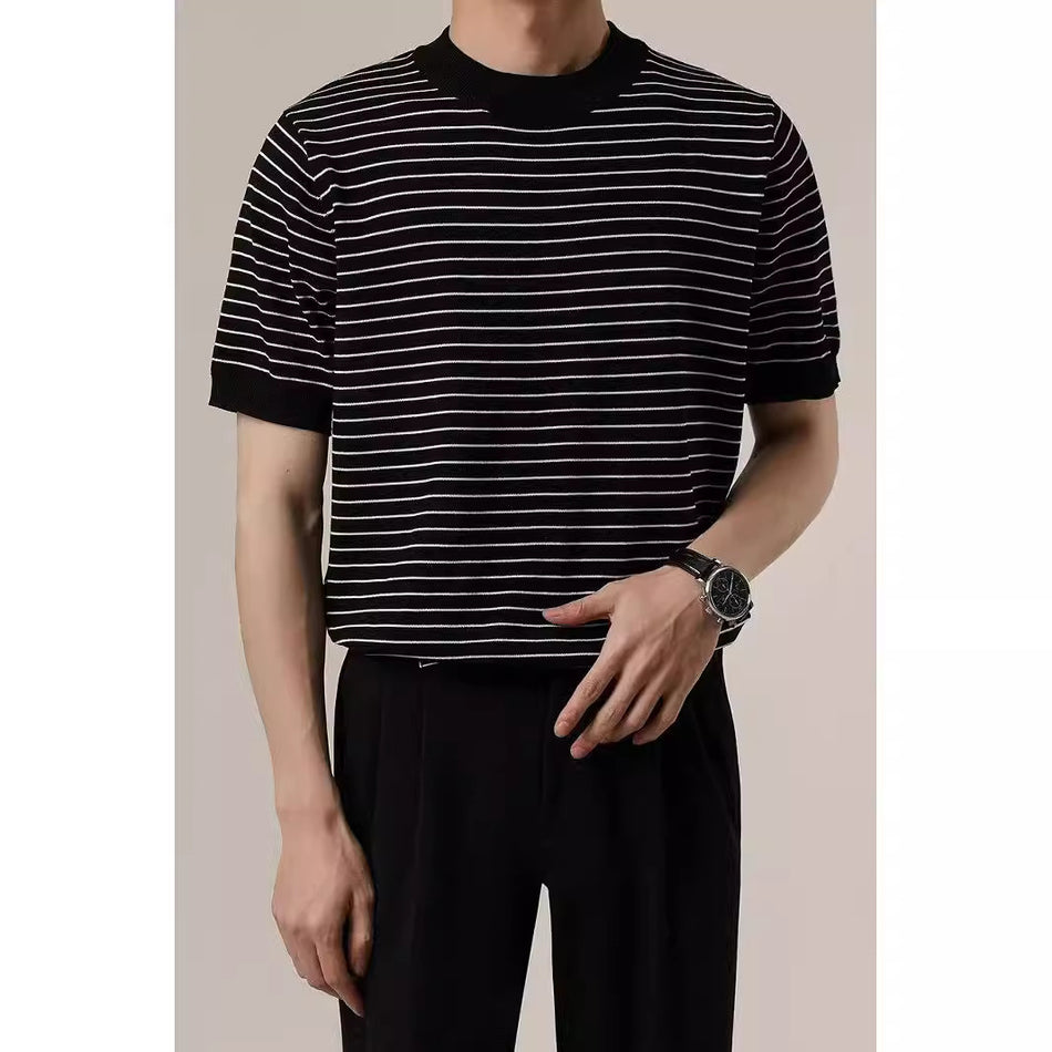 Korean Style Early Autumn Loose T-Shirt