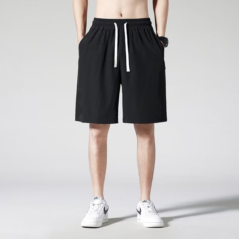 Men’s Ice Silk Quick-Dry Sports Shorts