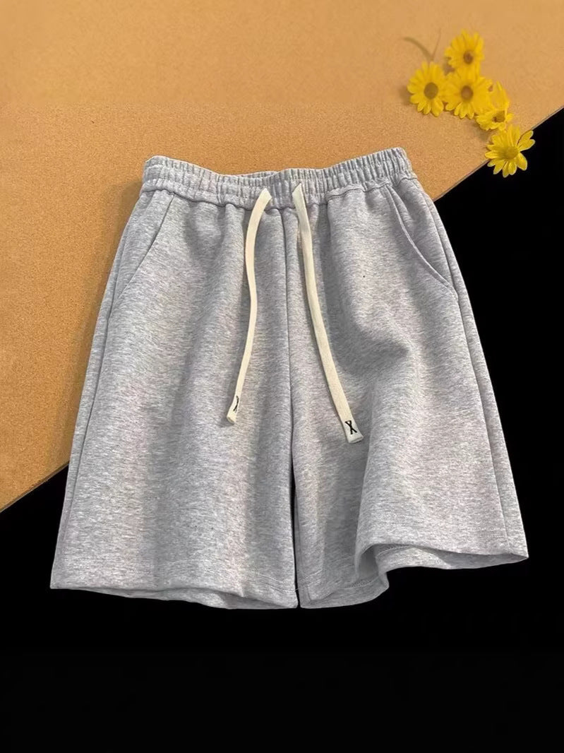 Unisex Heavyweight Loose Sports Shorts