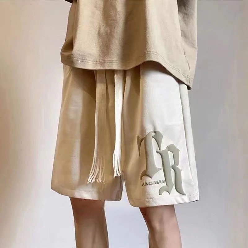 Korean Style Men’s Loose Sports Shorts