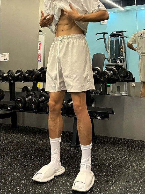 Men’s Ice Silk Quick-Dry Sports Shorts