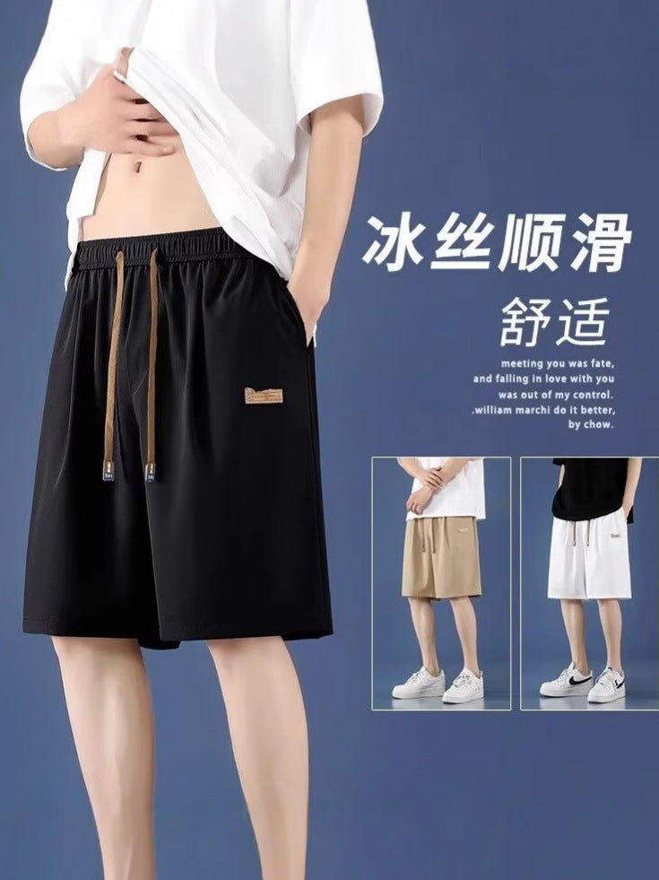 Men’s Ice Silk Basketball Summer Shorts