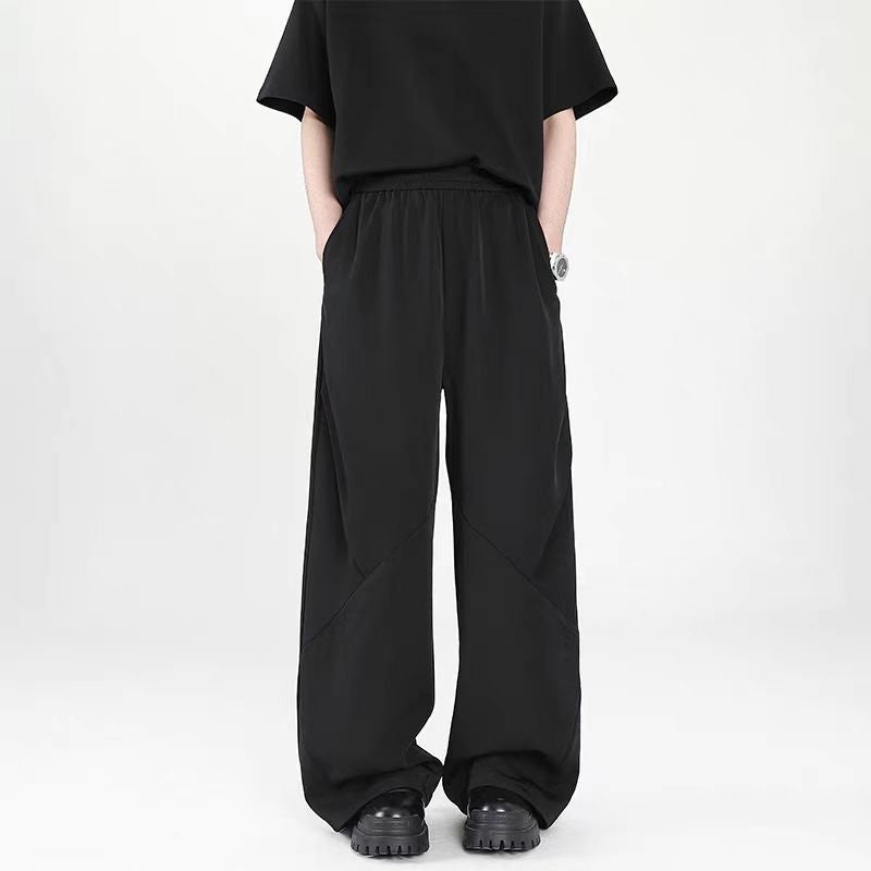 Men’s Heavyweight Pleated Wide-Leg Pants