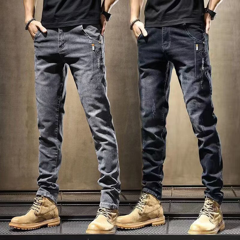 Men’s 2025 Summer Slim Stretch Jeans