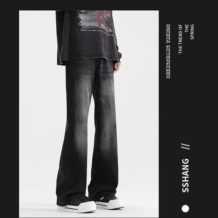 Men’s Flared Retro Bootcut Jeans