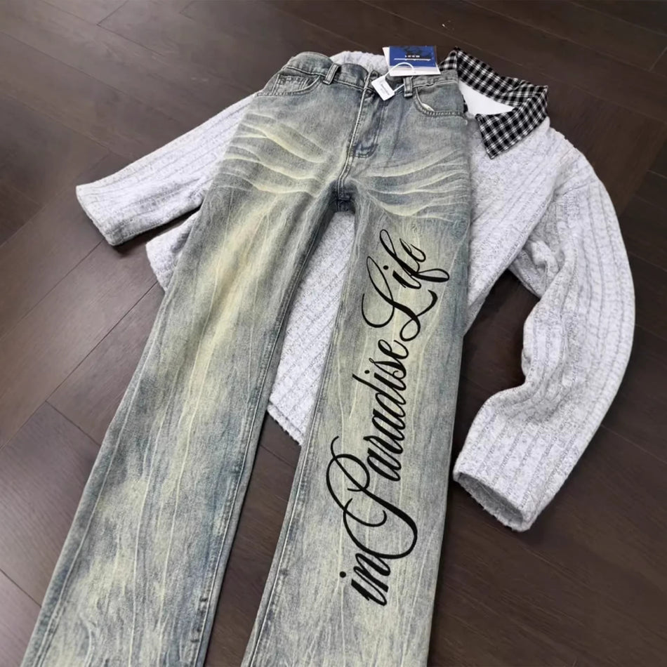 Men’s Lightning Slim Curved Jeans
