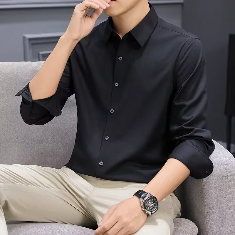 Men’s Non-Iron Formal Long Sleeve Shirt