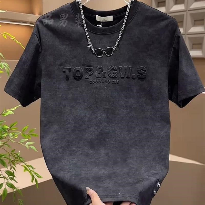 Men’s Printed Casual T-Shirt – Stylish Summer Trend Wear