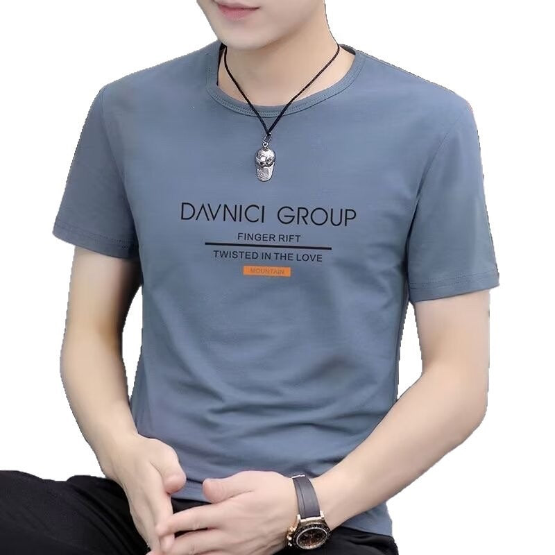 Men’s Printed Street Style T-Shirt – Loose Casual Wear