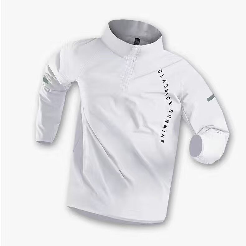 Men’s Long Sleeve Sports T-Shirt – Running & Fitness Wear