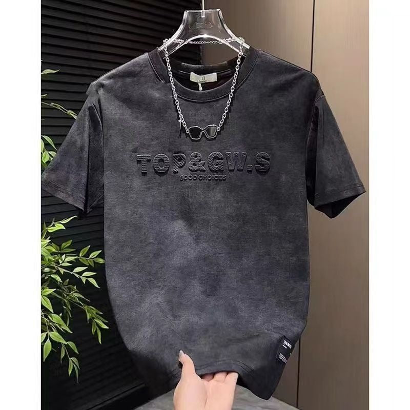 Men’s Ice Silk Lightweight T-Shirt – Quick Dry Comfort