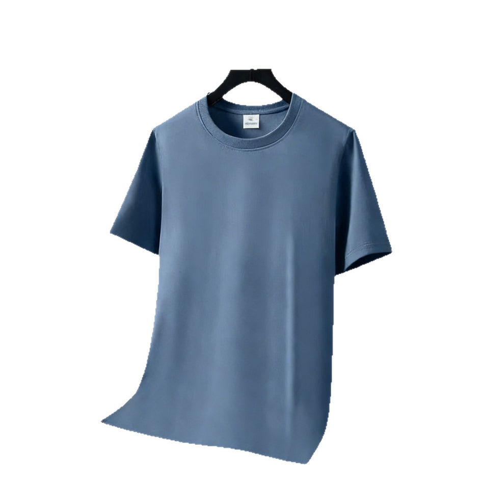 Men’s Artistic Breathable T-Shirt – Trendy Summer Wear