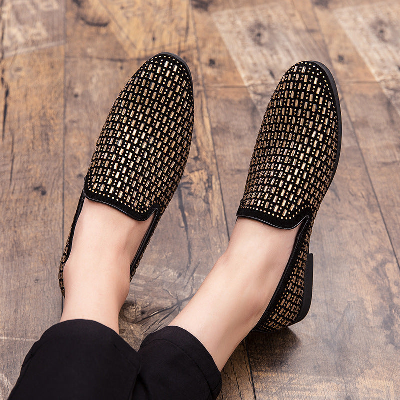 The K-Elite – Men’s "Korean Version" Business Casual Leather Shoes